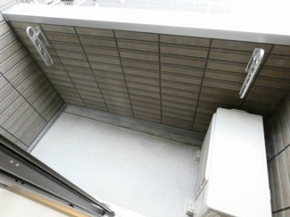 【バルコニー】 | ALIVIO　UCHIDABASHI