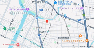 【地図】 | ALIVIO　UCHIDABASHI