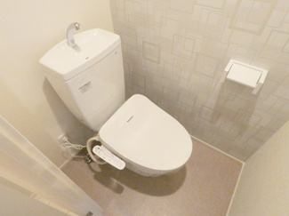【トイレ】 | ALIVIO　UCHIDABASHI