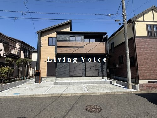 【前面道路含む現地写真】 | 【仲介手数料０円】相模原市南区鵜野森2丁目　新築一戸建て | 相模原市南区鵜野森2丁目　新築一戸建て