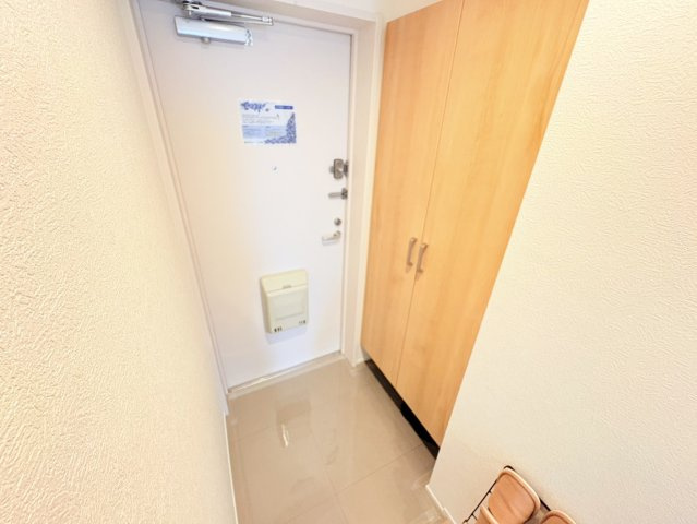 カサベラセントラルプラザ長田の玄関