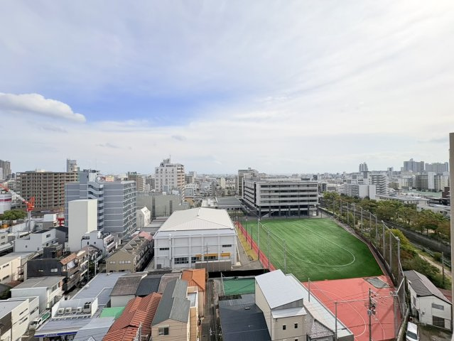 カサベラセントラルプラザ長田の展望