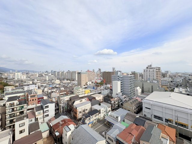 カサベラセントラルプラザ長田の展望