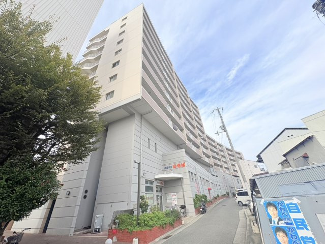 カサベラセントラルプラザ長田の外観