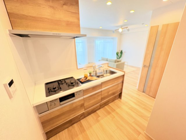 カサベラセントラルプラザ長田のキッチン