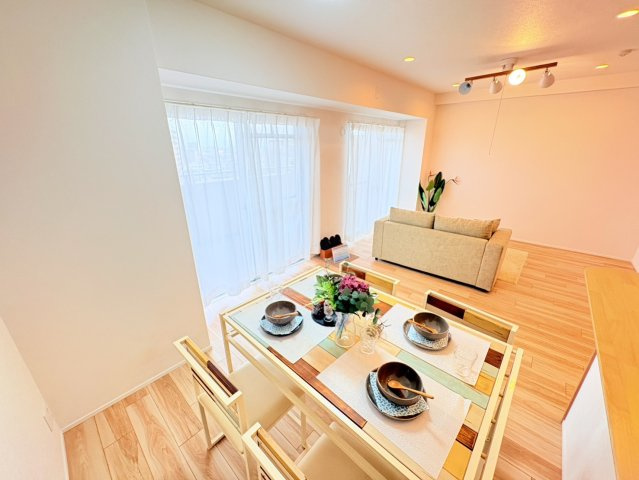 カサベラセントラルプラザ長田の居間・リビング