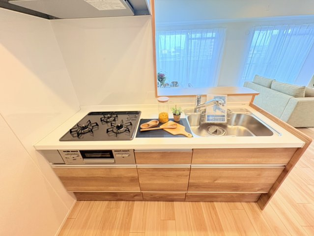 カサベラセントラルプラザ長田のキッチン