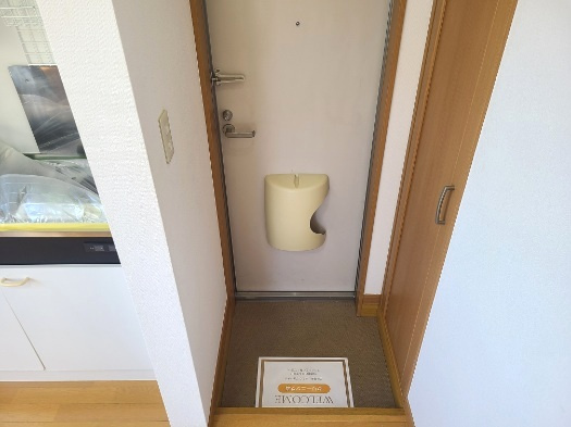 プリーマの玄関|★玄関にシューズボックスを設置しています。★