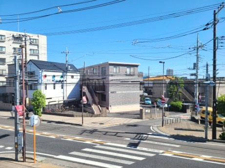 プリーマの展望|★バルコニー側の採光面に障害物がない為、眺望良好です！★