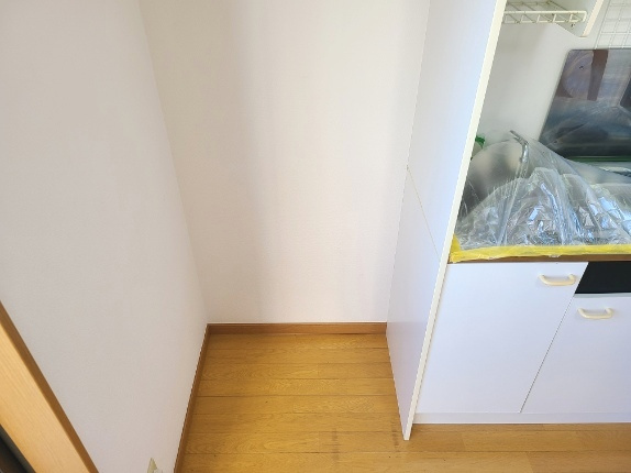プリーマのキッチン|★冷蔵庫置場あり。★