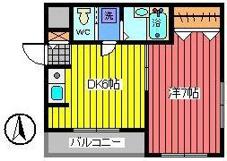 プリーマの間取り|★間取りです★