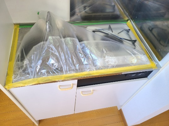 プリーマのキッチン|★１口ガスコンロ付き・プロパンガス仕様★