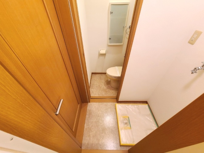 プリーマの内装|★室内洗濯機置場＆脱衣スペースあり★