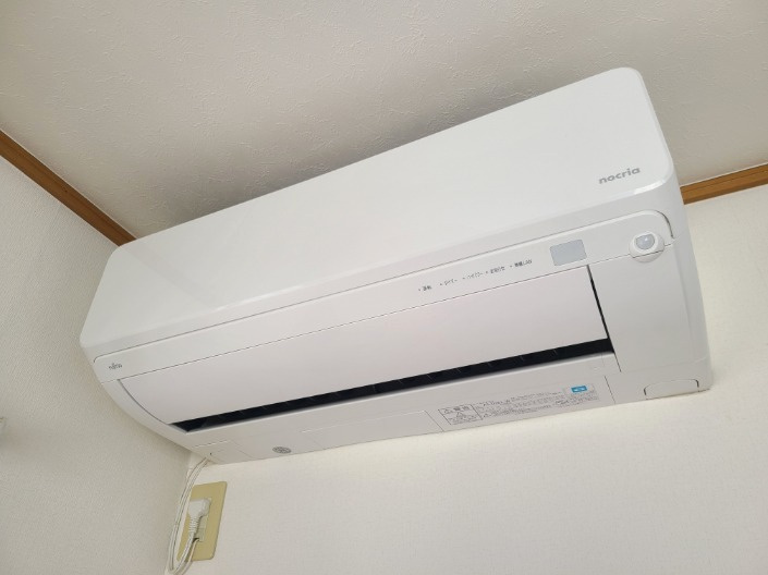 プリーマの設備|★洋室７．５帖に大容量のエアコンを設置しています★