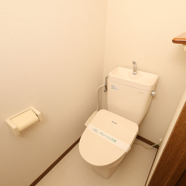 大和商住ビルのトイレ