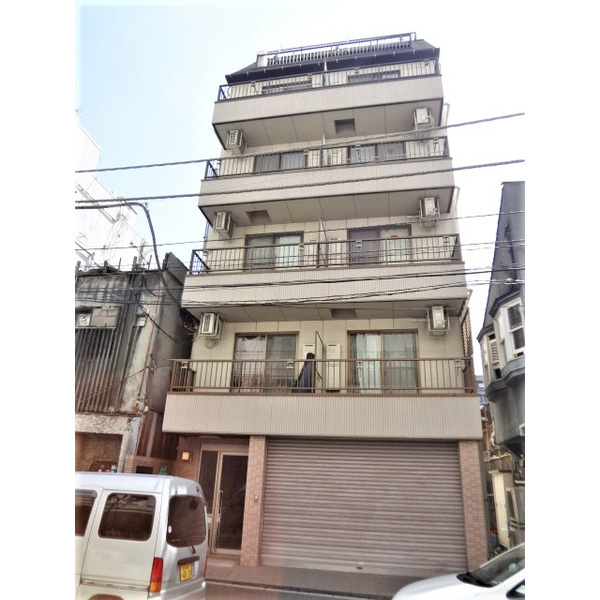 大和商住ビルの外観