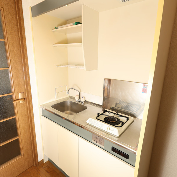 大和商住ビルのキッチン