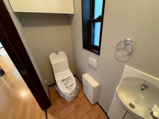 【トイレ】 | 八千代通　中古一戸建