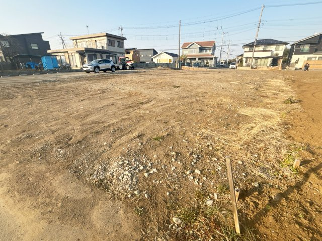 【土地図】 | 川越市久下戸　建築条件無売地　全6区画　(ふじみ野店) | 現地（2026年1月）撮影