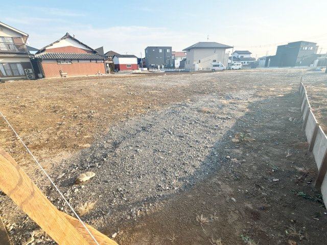 【土地図】 | 川越市久下戸　建築条件無売地　全6区画　(ふじみ野店) | 土地面積は広々60坪以上！