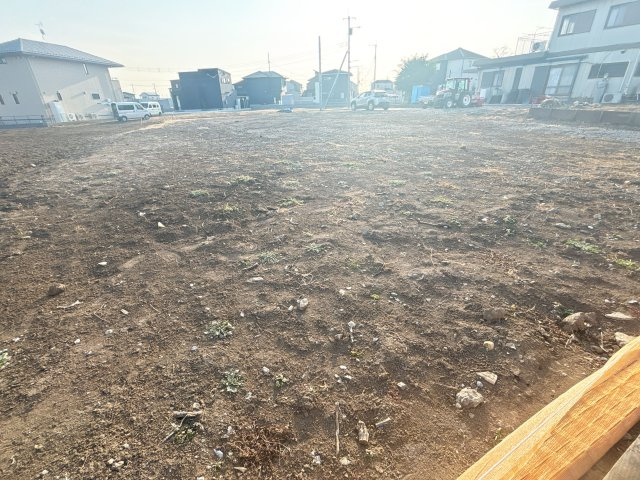 【土地図】 | 川越市久下戸　建築条件無売地　全6区画　(ふじみ野店) | 車カースペースや、お庭の設置が可能です！