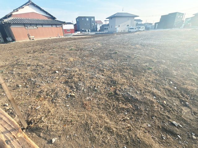 【土地図】 | 川越市久下戸　建築条件無売地　全6区画　(ふじみ野店) | 閑静な住宅街に位置しております。