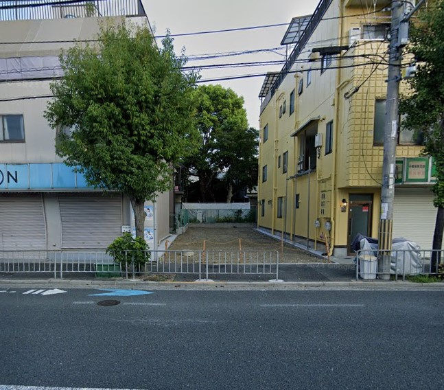 吹田市片山町　ロードサイド土地
