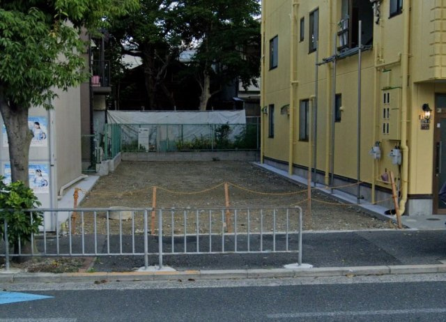 吹田市片山町　ロードサイド土地の外観