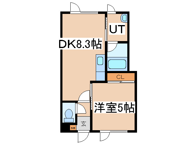 レジデンス東陽の間取り