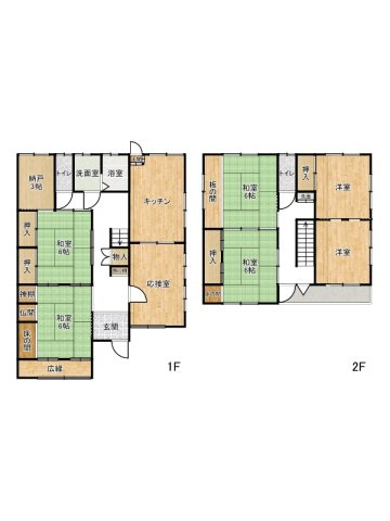姫路市北新在家3丁目/中古戸建の外観