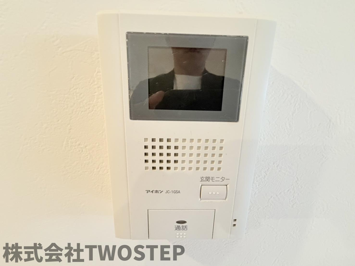 神戸市須磨区須磨浦通6丁目中古戸建の防犯設備