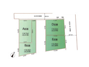 ふじみ野市亀久保3丁目　建築条件無売地　全4区画　(ふじみ野店)の画像