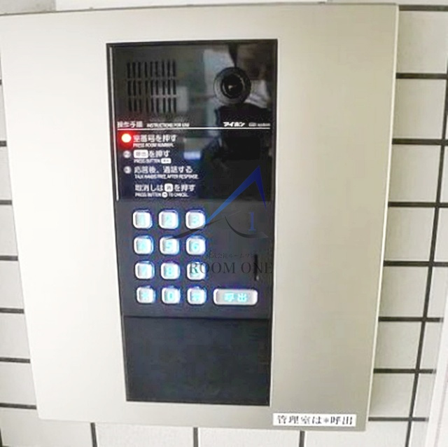 ヴェラハイツ蔵前のセキュリティ|オートロックです。