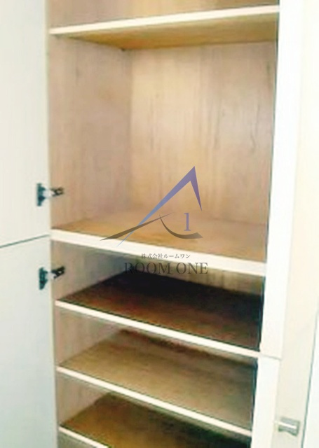 ヴェラハイツ蔵前の収納|収納です。