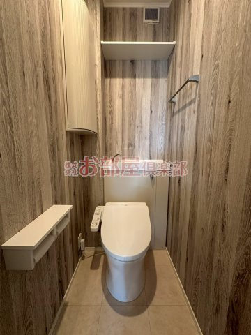 チェーロ　セレーノのトイレ|ゆったりとした空間のトイレです