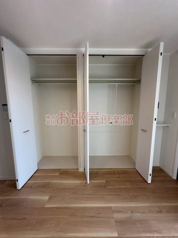 チェーロ　セレーノの洋室|落ち着いた色調の洋室です