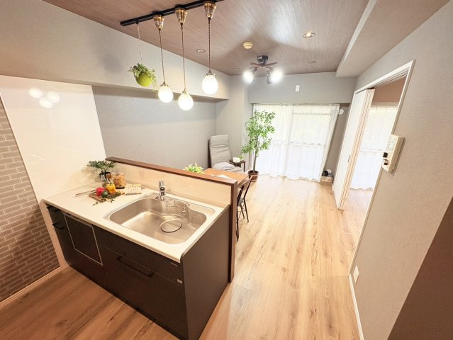 グランドプラザ兵庫パートⅡの居間・リビング