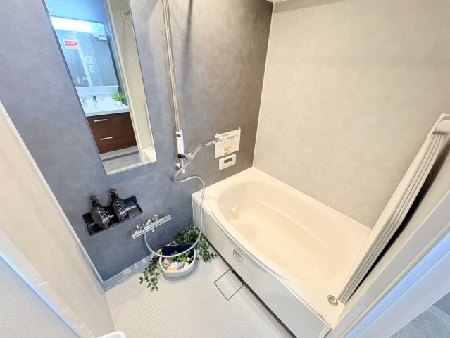 グランドプラザ兵庫パートⅡの浴室