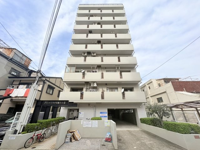 グランドプラザ兵庫パートⅡの外観