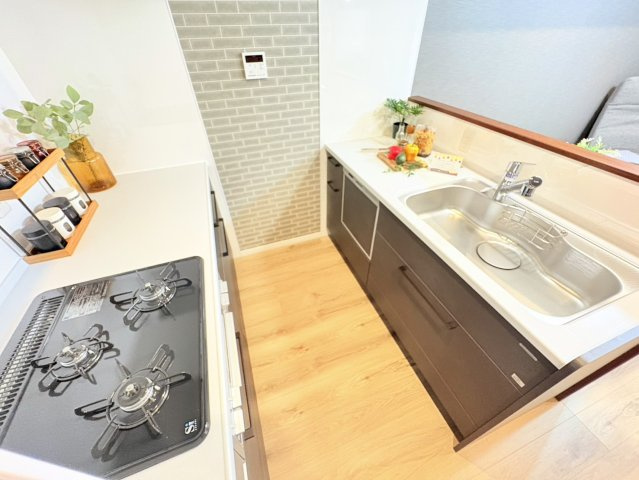 グランドプラザ兵庫パートⅡのキッチン