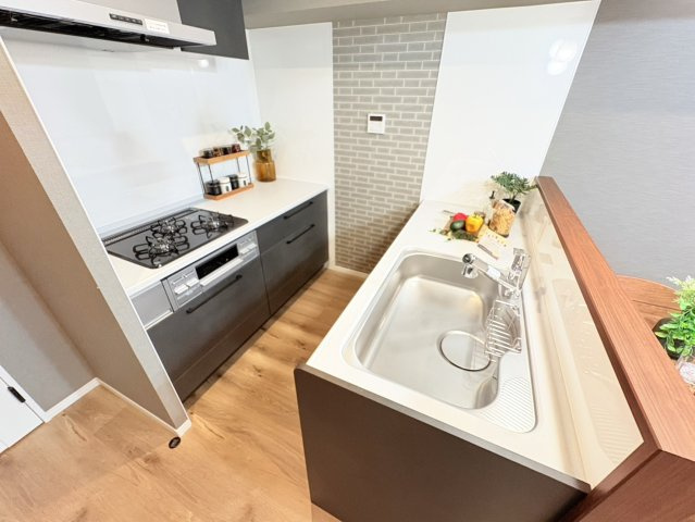 グランドプラザ兵庫パートⅡのキッチン