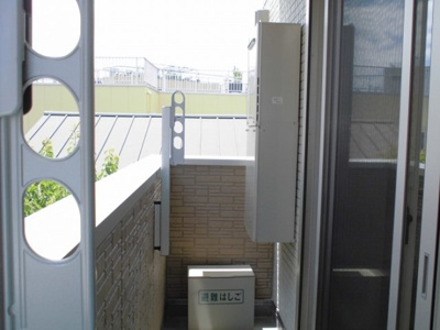 【バルコニー】 | ル・ブラン立花