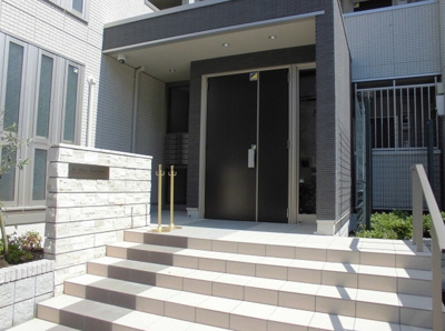 【エントランス】 | ル・ブラン立花