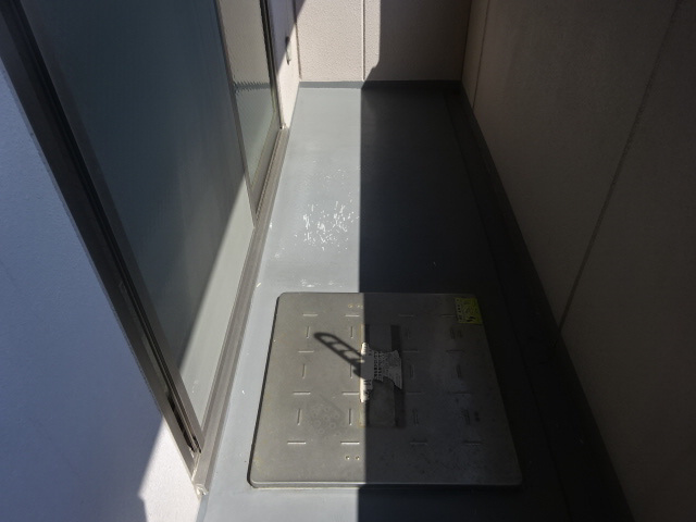 エートピアYMAのバルコニー