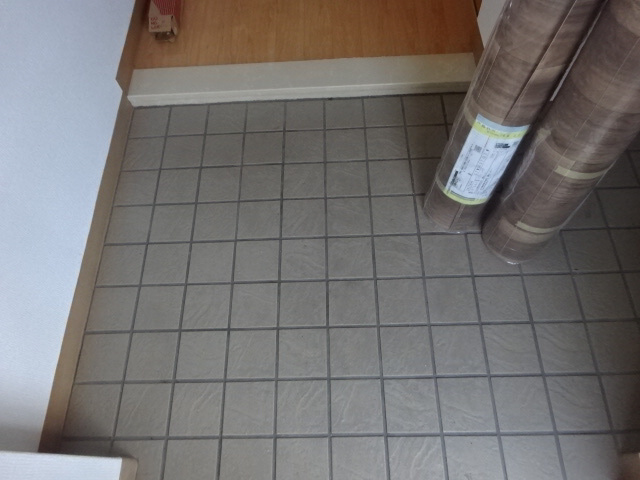 エートピアYMAの玄関