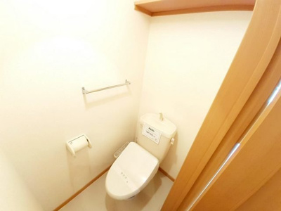 【トイレ】 | クリスマスローズ | 落ち着いたトイレです