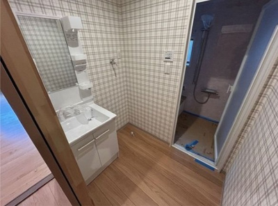 【洗面所】 | 花畑3丁目戸建て