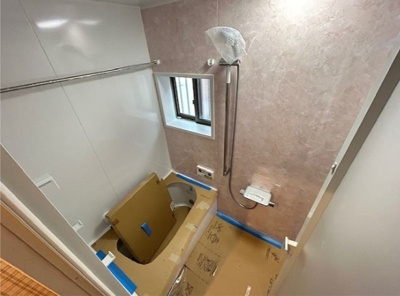 【浴室】 | 花畑3丁目戸建て