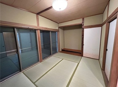 【和室】 | 花畑3丁目戸建て