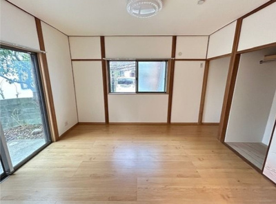 【居間・リビング】 | 花畑3丁目戸建て